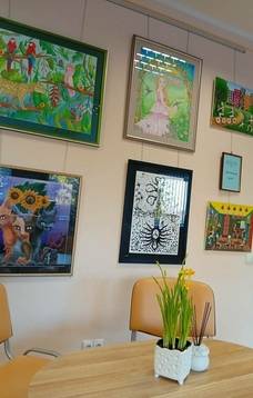 Wystawa prac dyplomowych uczniów Szkoły Artystycznej w Łoździejach „Tworzymy dla Was”