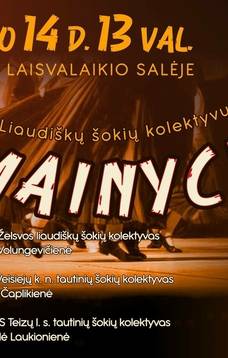 Zespół tańca ludowego „Mainycinis”