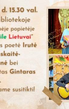 Popołudnie literackie „Z miłością do Litwy”
