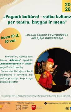 „Złap kulturę!” – podróż dzieci przez teatr, książki i sztukę