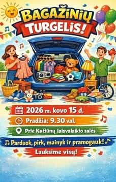 Targ bagażowy w Kučiūnai