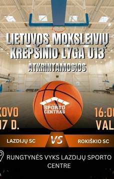 Lietuvos moksleivių krepšinio lyga U13