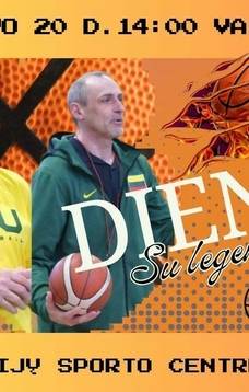 Dzień z legendą w Centrum Sportowym Lazdijai