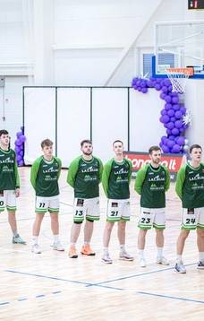 RKL B diviziono aštuntfinalio rungtynės Lazdijų Briedis VS Tornado KM–Tauras