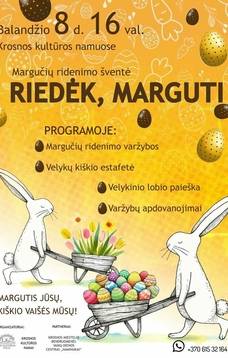 Festiwal toczenia jajek wielkanocnych „Toczcie jajka”