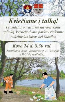 Wiosenna pomoc w Parku Regionalnym Wiejszejai