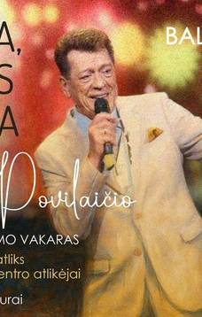 Song and Remembrance Evening "Music, Stasys and the Sea"