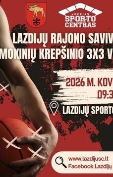 Lazdijų raj. sav. mokinių krepšinio 3x3 varžybos