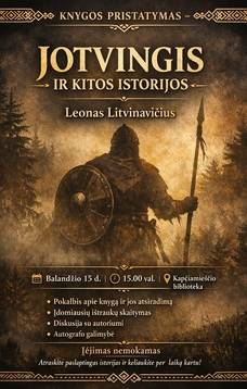 Prezentacja książki Leonasa Litvinavičiusa „Jotvingis i inne opowiadania”