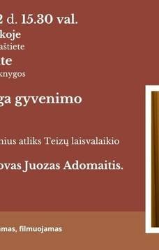 Julijos Miliūtės knygos "Apgaulinga gyvenimo moneta" sutiktuvės