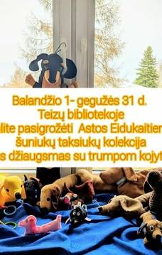 Wystawa "Długa radość na krótkich nogach"