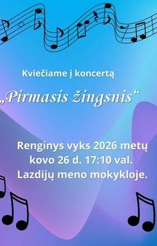 Koncert "Pierwszy Krok"