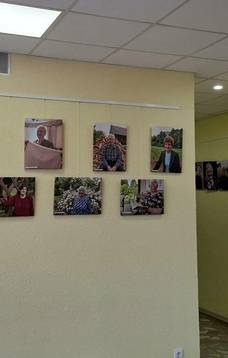 Krikštonių kaimo bendruomenės komiteto projekto Nuotraukų ant drobės paroda ,,Kaimo veidai"