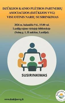 Walne zgromadzenie członków LGD Dzūkija