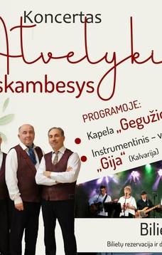Koncertas "Atvelykio skambesys"