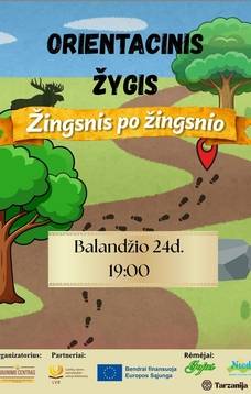 Orientacja sportowa „Krok po kroku”