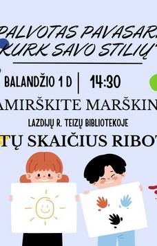 Edukacja "Kolorowa wiosna: Stwórz swój własny styl!"