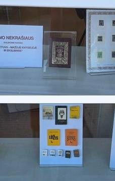 Paroda "Visa Lietuva - mažojoje knygelėje ir ekslibrise" 