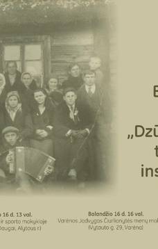 Projekt „Kursy muzyki tradycyjnej regionu Dzukia”