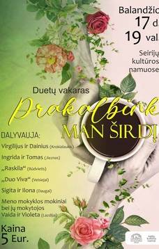 Wieczór duetów „Mów do mojego serca”