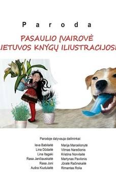 Wystawa „Różnorodność światowa w litewskiej ilustracji książkowej”