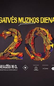 Gatvės muzikos diena Lazdijuose