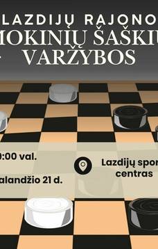 Lazdijų rajono mokinių šaškių varžybos