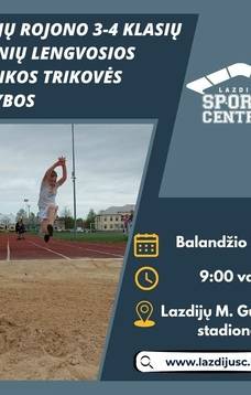 Zawody triathlonowe uczniów klas 3-4 w rejonie Łoździeje