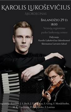 Karolis Lukoševičius. Akordeon
