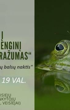 Gamtosauginis renginys "Ar iš balos tas gražumas"