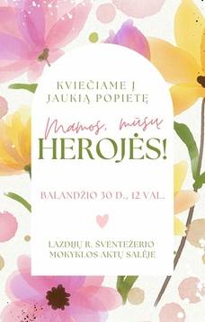 Popołudnie „Mamy, nasze bohaterki”