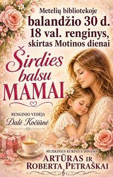 Wydarzenie „Głosem serca dla MAMY”