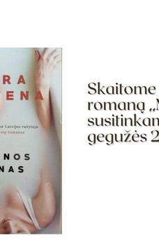Knygų klubo susitikimas Krosnoje