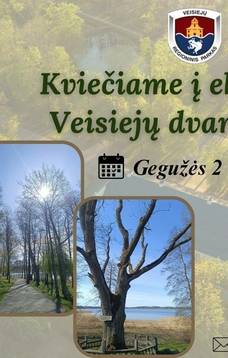 Wycieczka do parku dworskiego Wiejsiejai