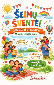 Šeimų šventė 2026 