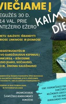 Dzień Sąsiada w gminie Šventežeris
