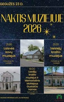 Noc w muzeum 2026