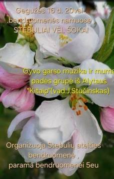 Renginys "Stebuliai vėl šoka"
