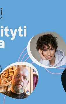 Skaitymo skatinimo iniciatyva „Metai su knyga“. Svečiuose Pijus Opera