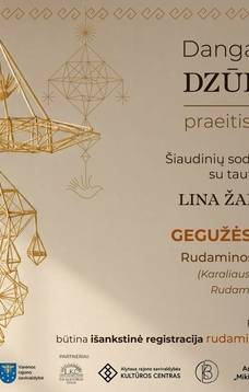 Sodų rišimo edukacija