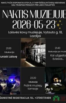 Noc w Muzeum Walki o Wolność
