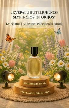 Wystawa „Historie ukryte w flakonach perfum”