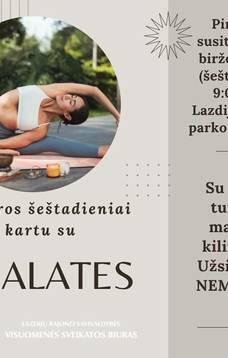 Summer Saturdays with YOGALATES
