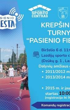 Jaunimo 3x3 krepšinio turnyras