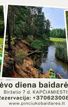 Vasaros atidarymo plaukimas