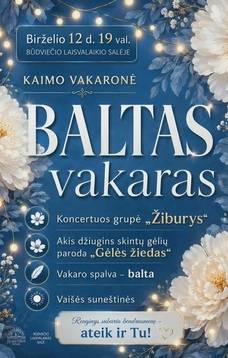 Kaimo vakaronė "Baltas vakaras"