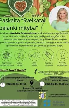 Wykład "Zdrowe odżywianie"