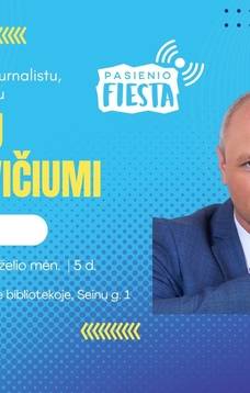 Spotkanie z dziennikarzem Deividasem Jursevičiusem