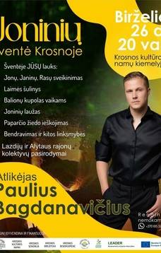 Świętowanie nocy świętojańskiej w Krośnie
