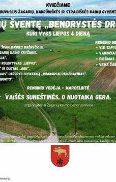 Wiejski festiwal „Płótno społeczności”